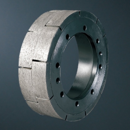 DIAMOND CYLINDRICAL WHEEL